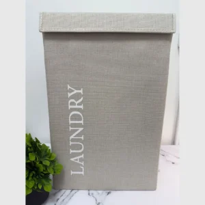 Cesto de tela grande